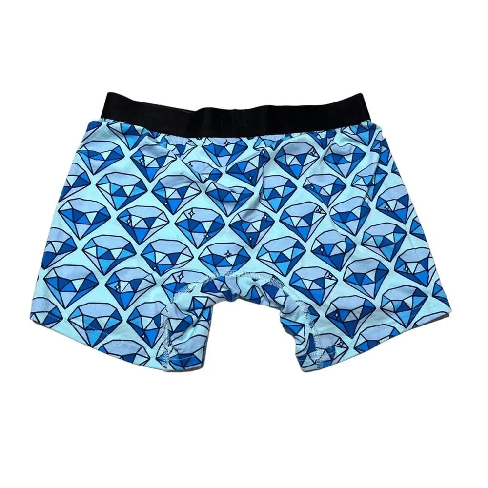 MeUndies Diamond Print Boxer Brief Size Small